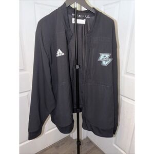Ponte Vedra High School (PVHS) Sharks Adidas 3X Full Zip Jacket Lined EUC